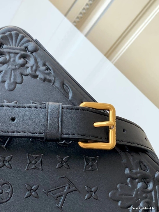 Official oldcobbler SOFT VUITTON LOUIS MINI TRUNK 0819